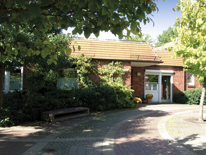 Hausfassade: Wohngemeinschaft Buchenring