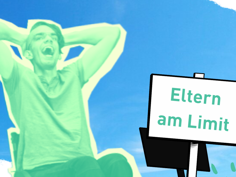 Ein Mensch im Rollstuhl schreit